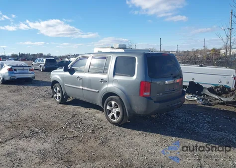 2012 Honda Pilot Ex-L z USA, uszkodzony, nr VIN 5FNYF4H59CB057408